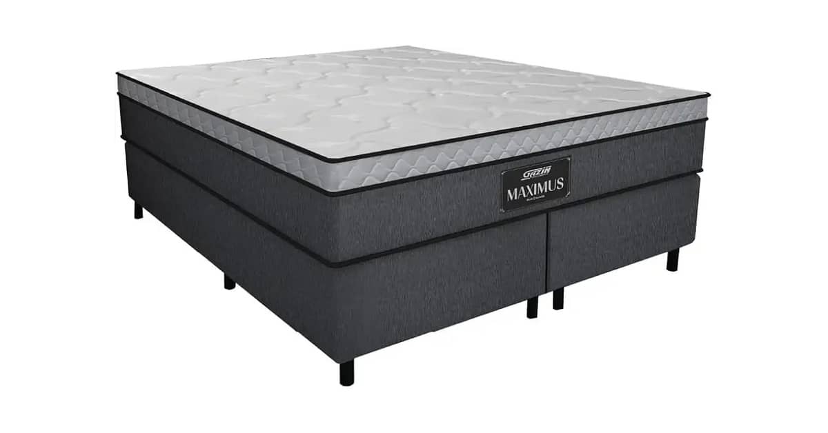 Melhor Cama Box Casal Queen: Conforto e Suporte!