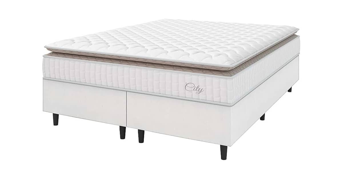 Melhor Cama Box King Casal: Conforto e Suporte