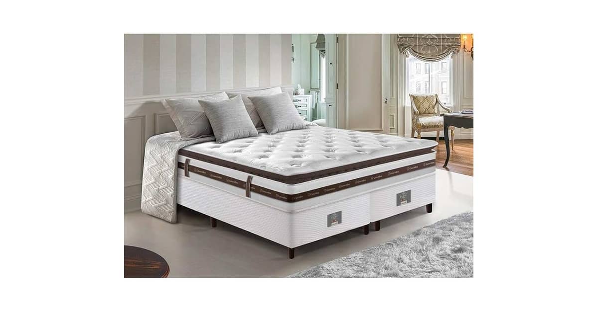 Melhor Cama Box King Custo Benefício: Durabilidade e Conforto
