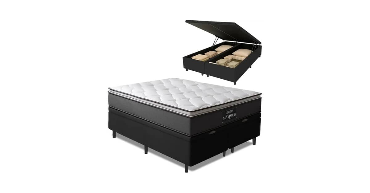 Melhor Cama Box King: Conforto e Suporte em Molas ou Espuma