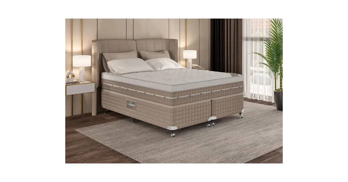 Melhor Cama Box Queen Castor: Guia Essencial!