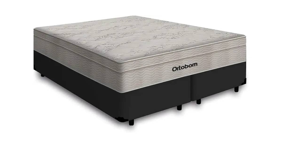 Melhor Cama Box Queen Ortobom: Conforto e Suporte Essenciais