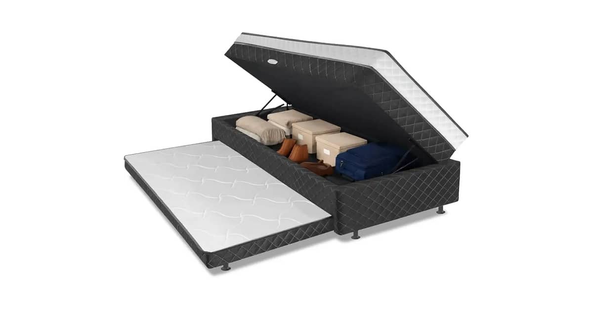 Melhor Cama Box Solteiro com Auxiliar: Conforto e Economia