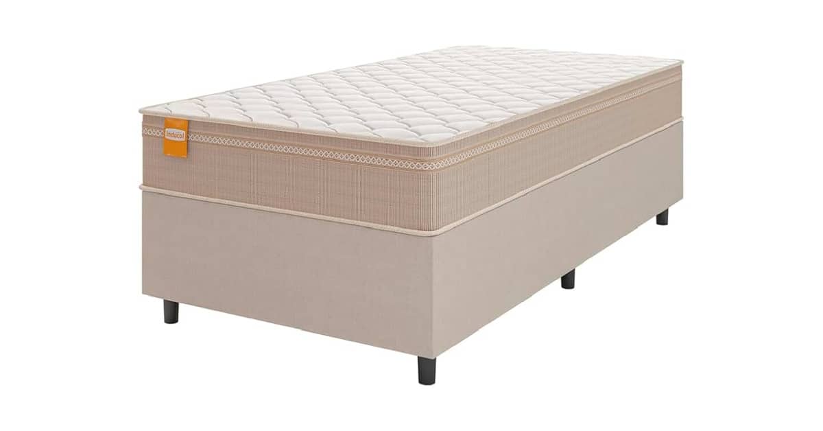 Melhor Cama Box Solteiro: Conforto e Suporte Pós-Venda