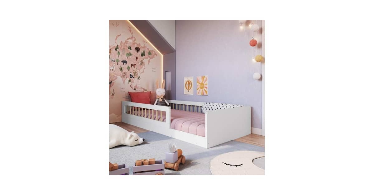 Melhor Cama Montessori: Guia para Escolha Segura e Confortável