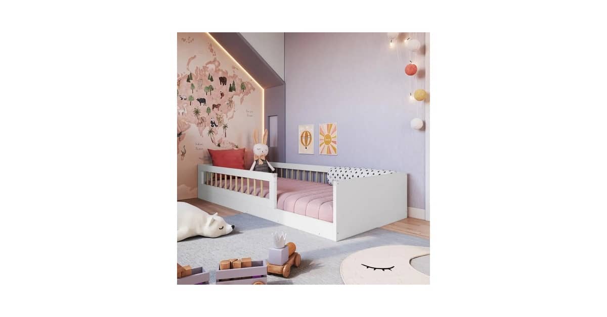 Melhor Cama Montessoriana Infantil: Guia Essencial