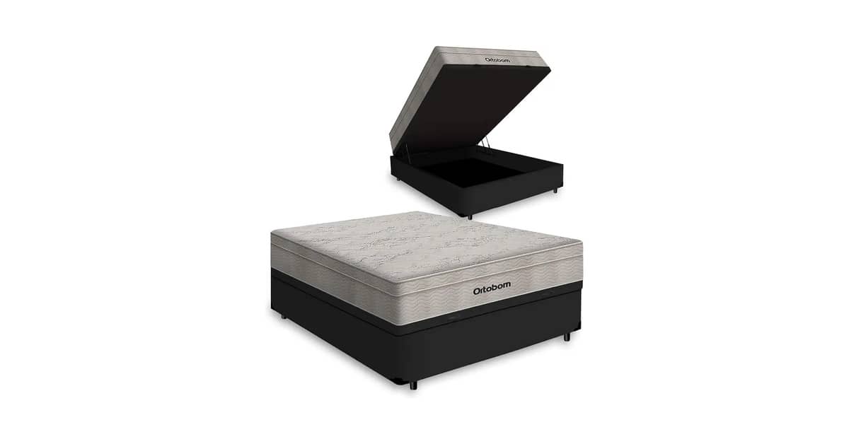 Melhor Cama Ortobom: Conforto e Suporte para Seu Sono