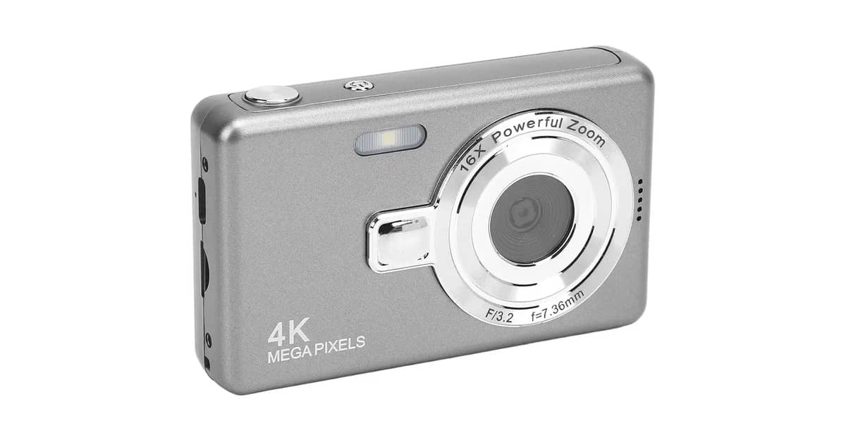 Melhor Câmera Compacta para Viagem: 10 Opções 4K Incríveis