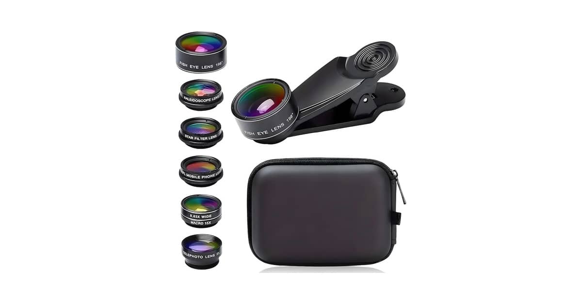 Melhor Câmera de Celular Chines: Lentes e Espelhos