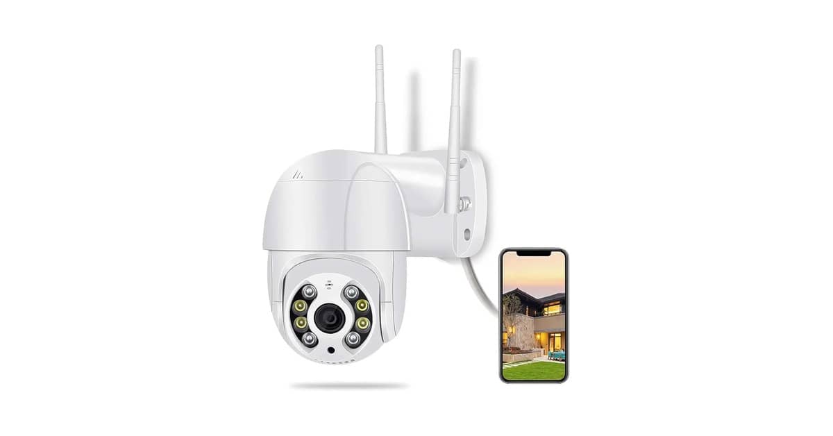 Melhor Câmera de Segurança Wi-Fi Externa 360: Visão Completa e Alertas Inteligentes