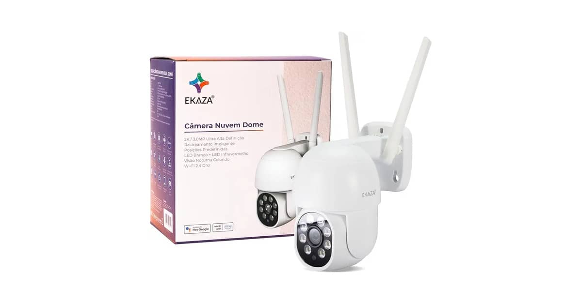 Melhor Câmera Dome Wi-Fi Externa: Proteção Inteligente e Clara