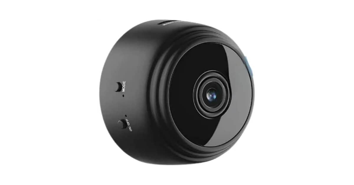 Melhor Câmera Espiã com Visão Noturna: 5 Modelos Discretos