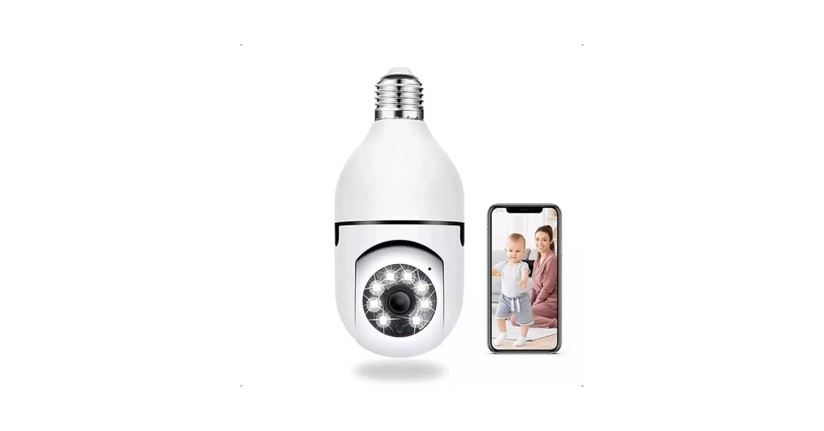 Melhor Câmera Espiã Lâmpada: Segurança e Vigilância Discreta