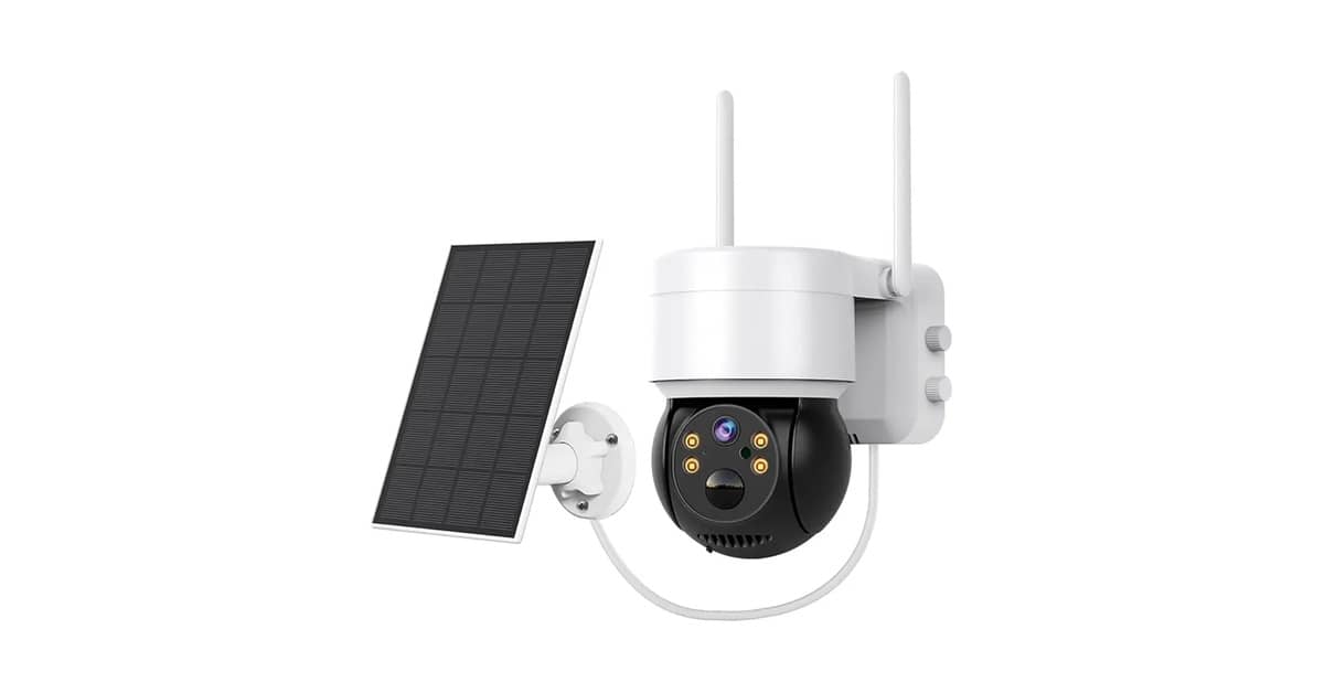 Melhor Câmera Externa Solar: Qual a Ideal?