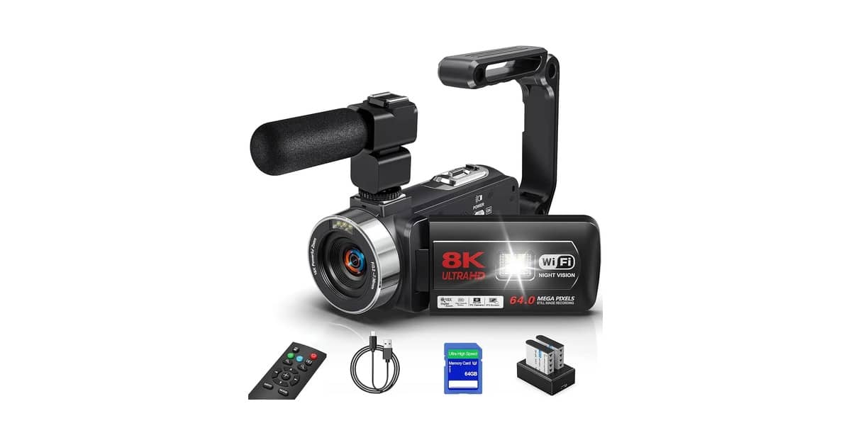 Melhor Câmera Profissional para Android: 5 Modelos 4K