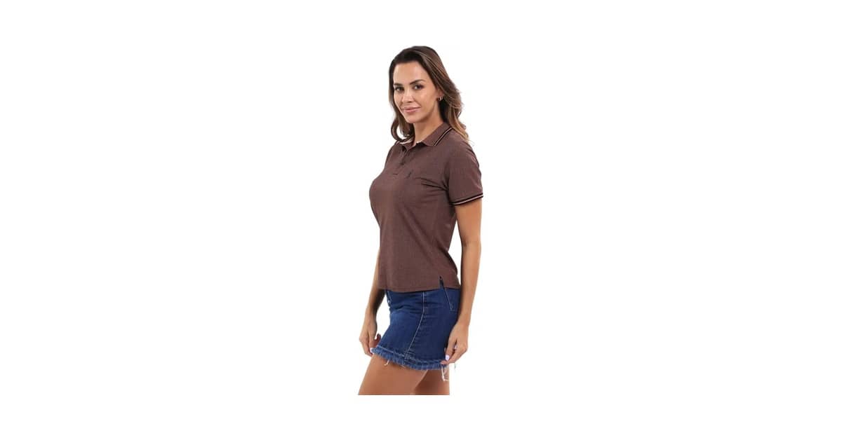 Melhor Camisa Polo Feminina: 7 Modelos de Elite