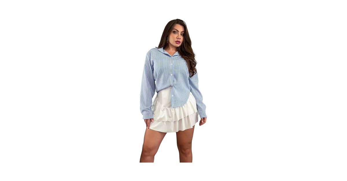 Melhor Camisa Social Feminina: 10 Modelos Elegantes