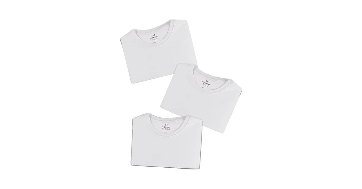 Melhor Camiseta Branca Masculina: Conforto e Durabilidade