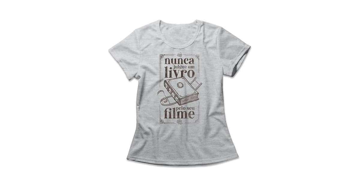Melhor Camiseta Geek Feminina: 10 Modelos de Elite