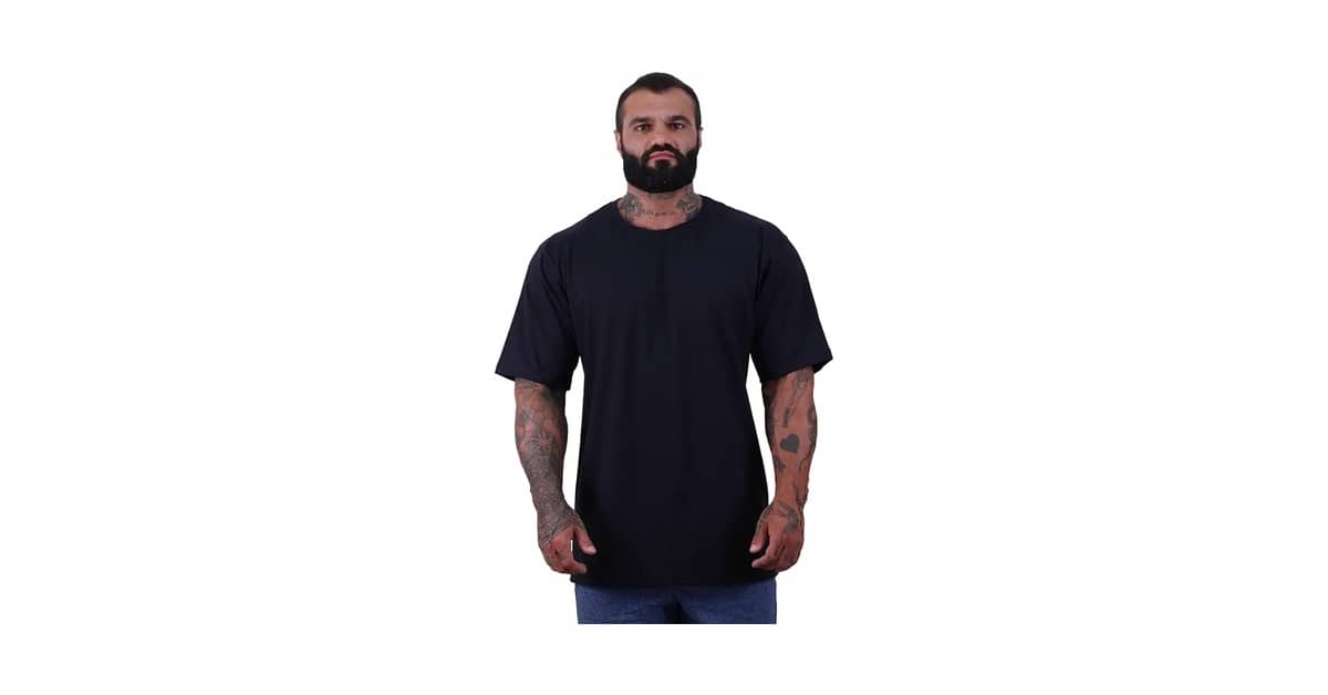 Melhor Camiseta Oversized Masculina: Guia de Conforto e Estilo