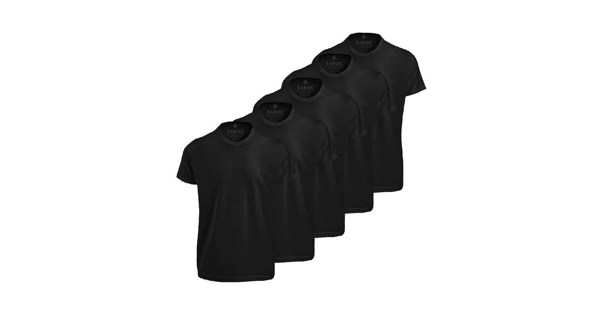 Melhor Camiseta Preta Masculina: Guia de Conforto e Durabilidade