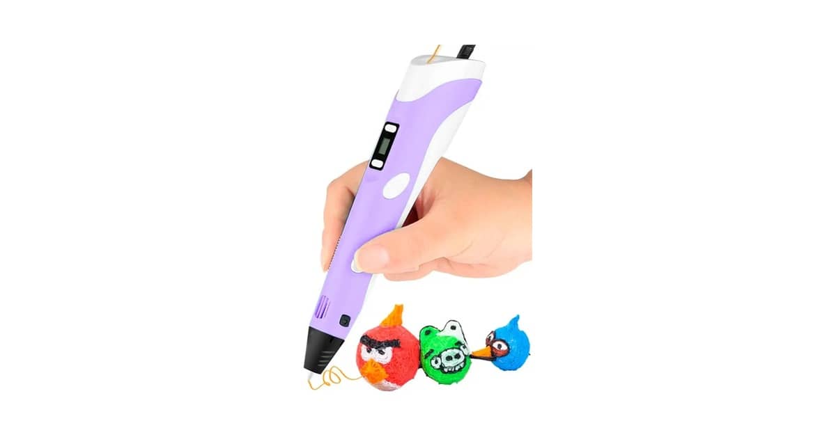 Melhor Caneta 3D para Crianças: Guia de Compra Essencial