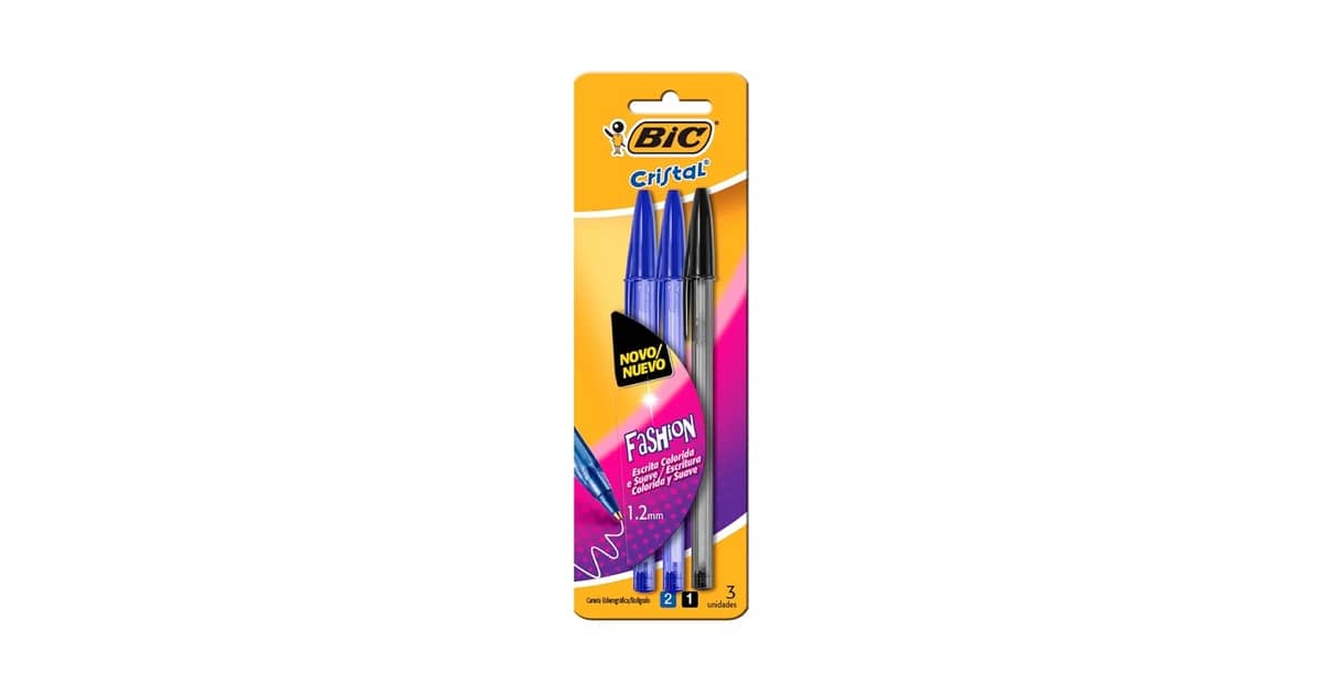 Melhor Caneta Bic: Guia Essencial Para Escolher