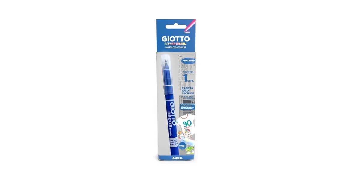 Melhor Caneta de Tecido: 10 Modelos para Personalização