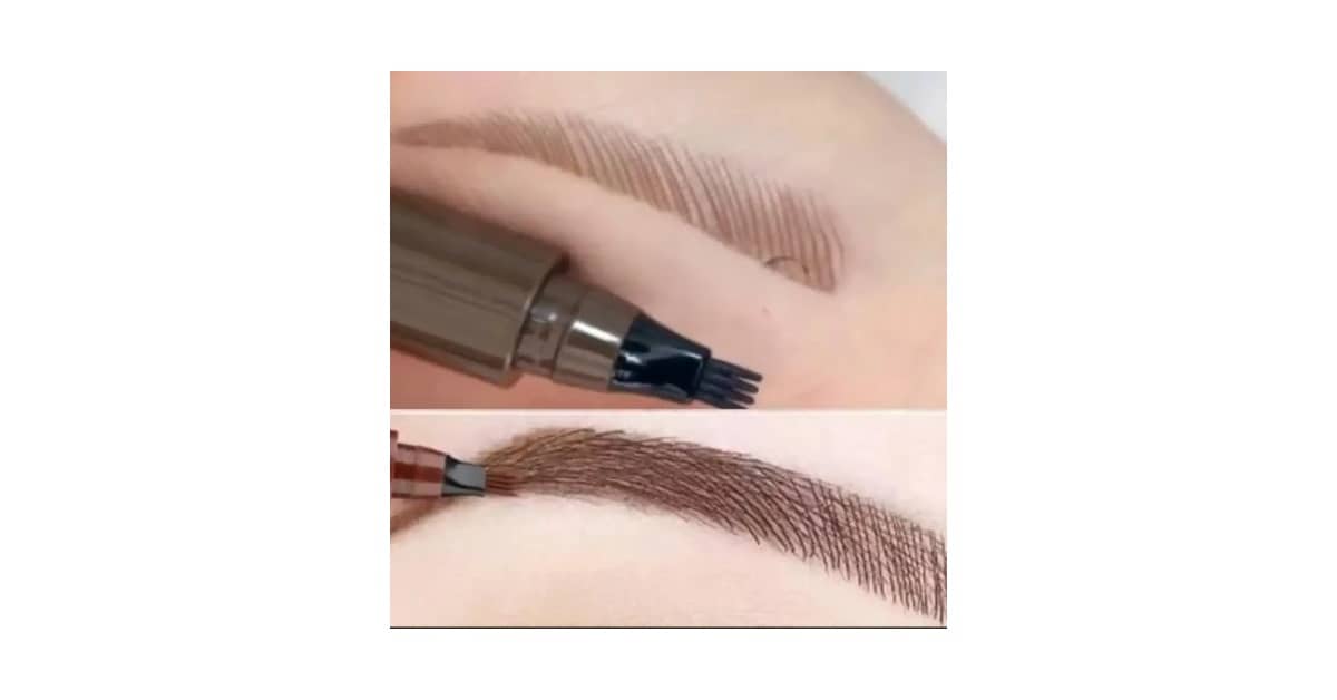 Melhor Caneta Sobrancelha: Efeito Microblading Perfeito