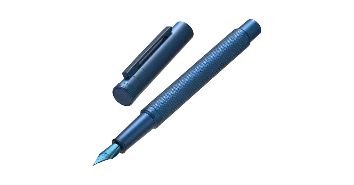 Melhor Caneta Tinteiro Custo Benefício: 5 Opções Acessíveis