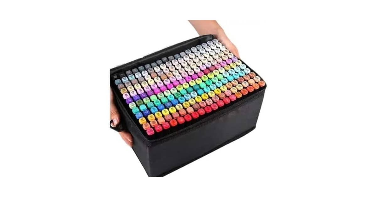 Melhor Caneta Touch para Pintar: Guia Completo de Cores