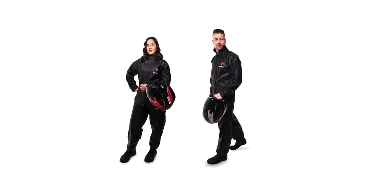 Melhor Capa de Chuva para Motoqueira Feminina: 10 Modelos