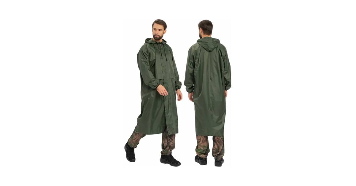 Melhor Capa de Chuva para Pesca: Proteção Contra Chuva