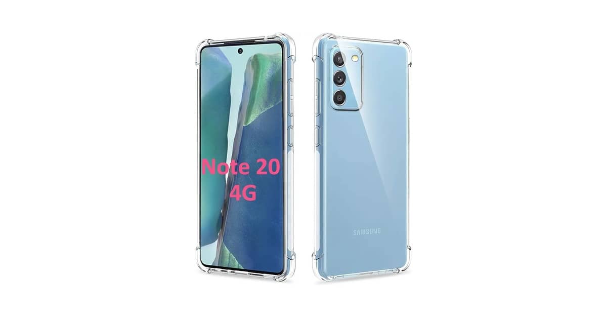 Melhor Capa Note 20: Proteção Militar e Design Premium