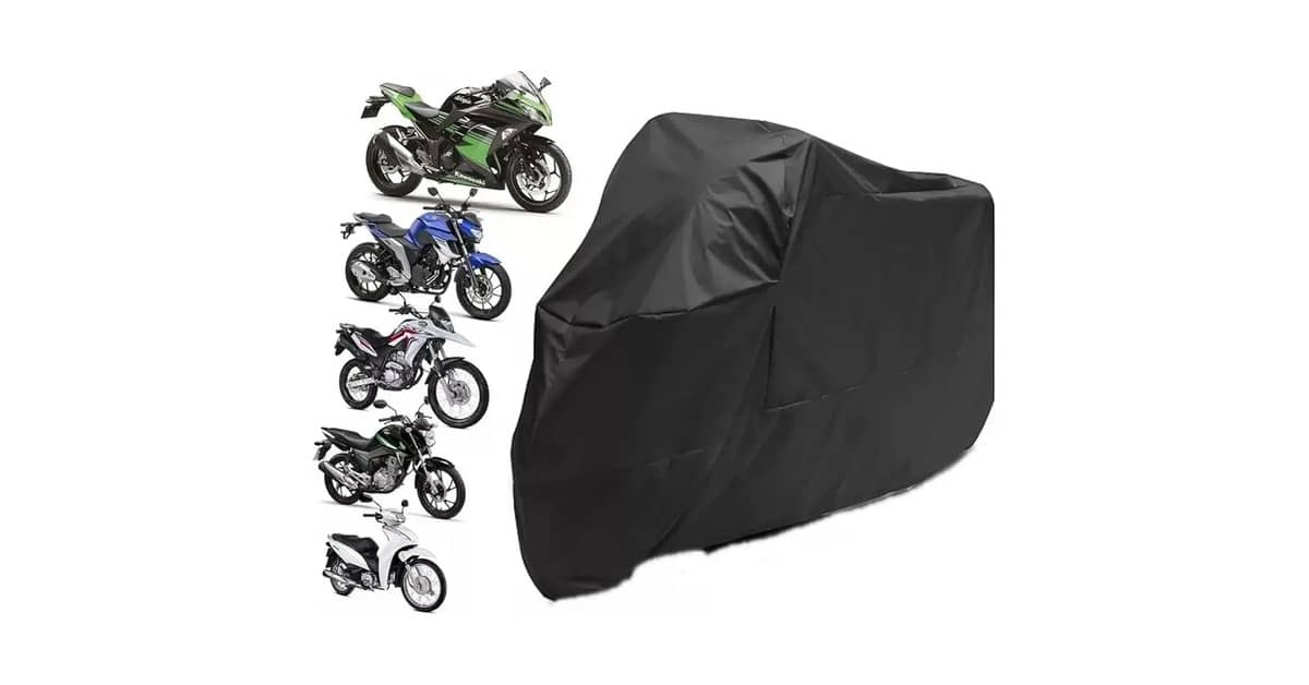 Melhor Capa para Cobrir Moto: Proteção Total Contra Sol e Chuva