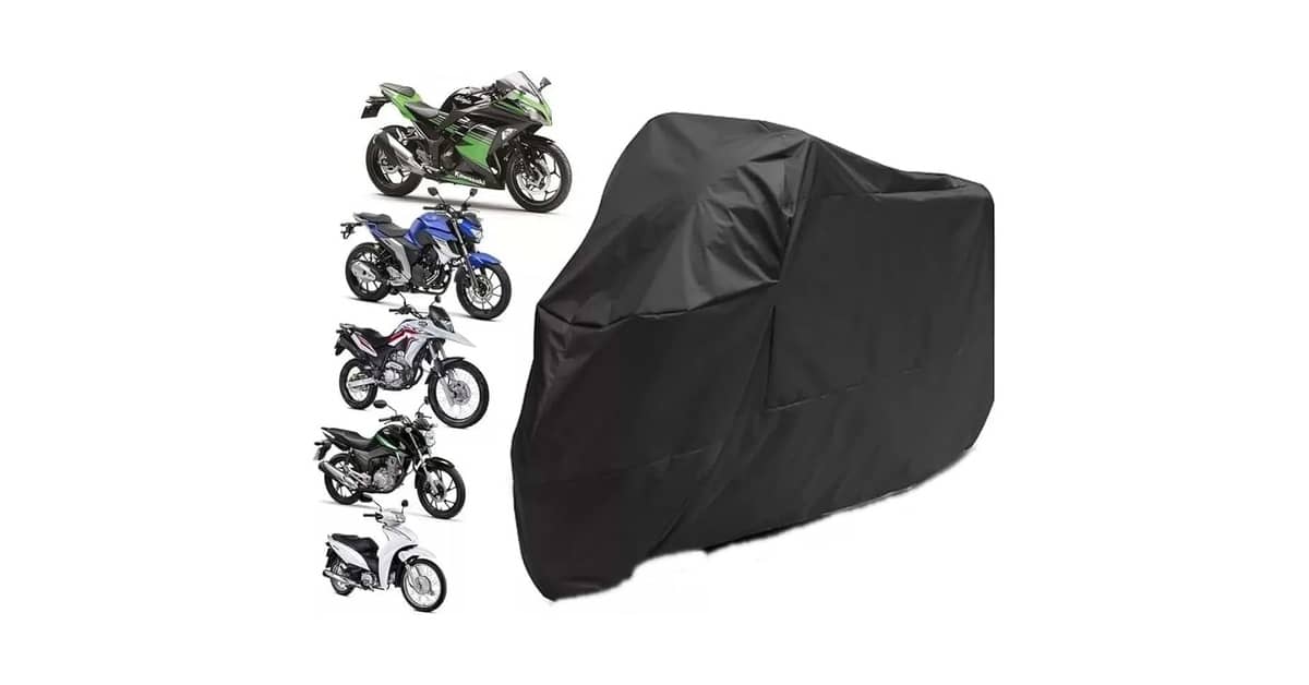 Melhor Capa para Moto: Proteção Total Contra Sol e Chuva