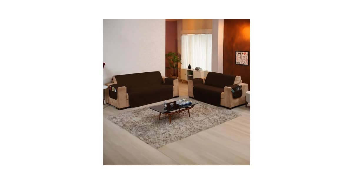 Melhor Capa para Sofa 2 e 3 Lugares: Proteção e Estilo!
