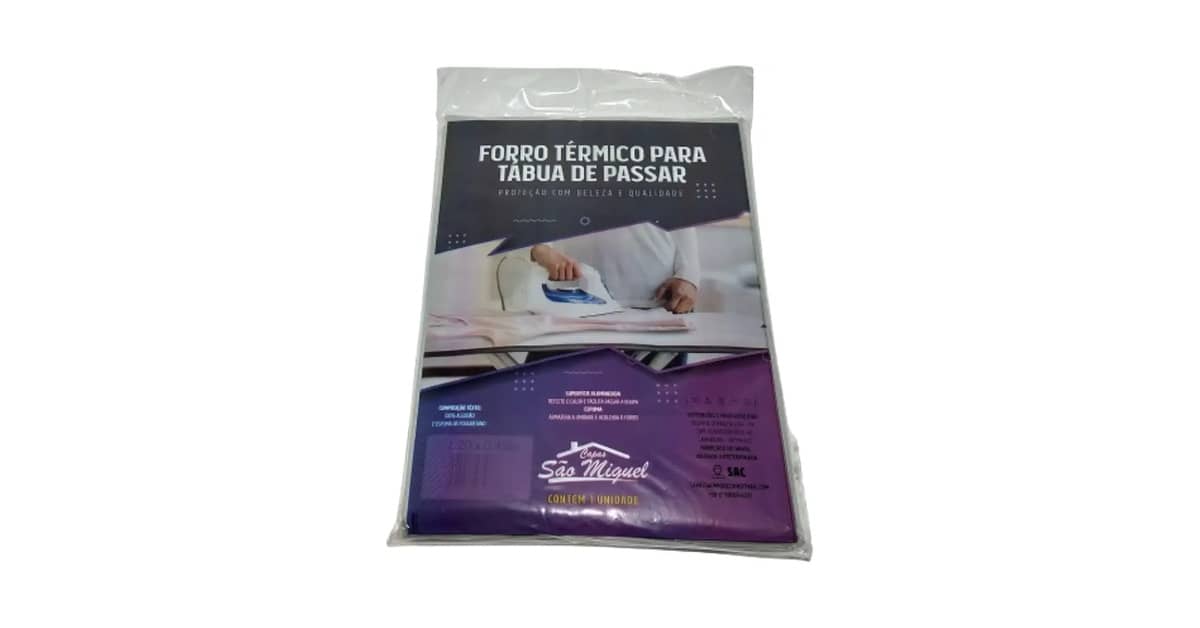 Melhor Capa para Tábua de Passar Roupa: Guia de Escolha