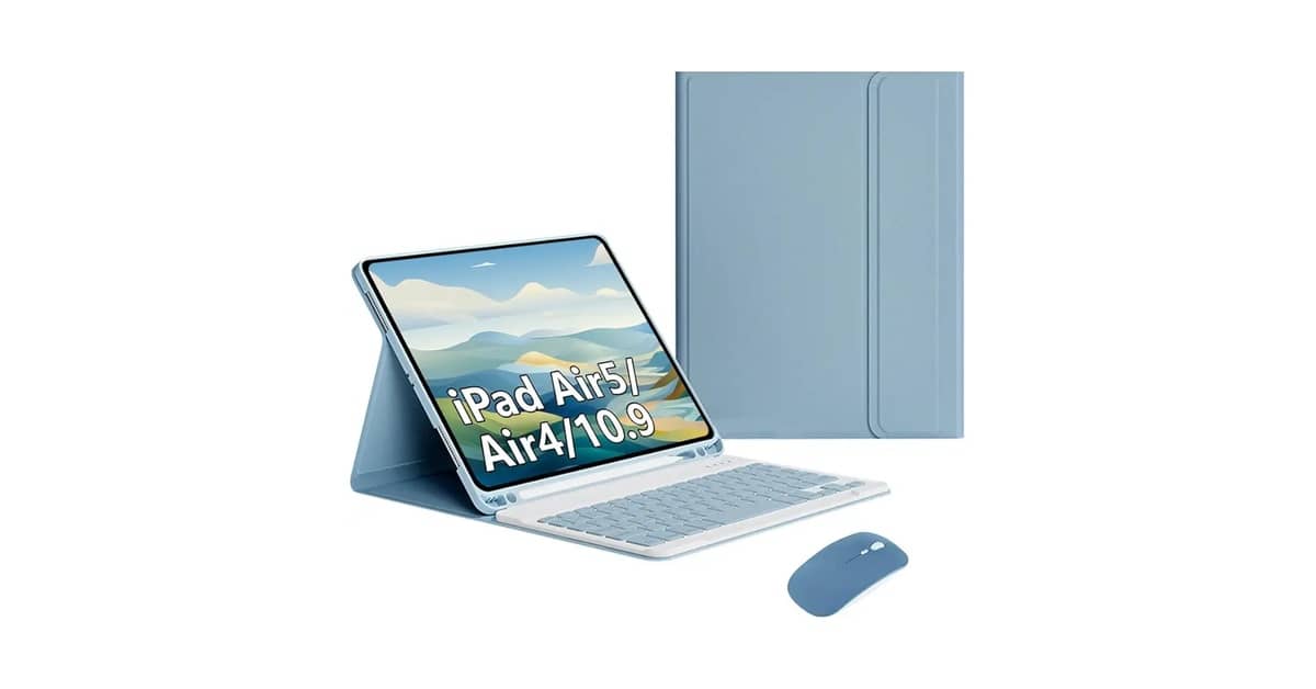 Melhor Capa Teclado para iPad Air 5: Guia de Compra