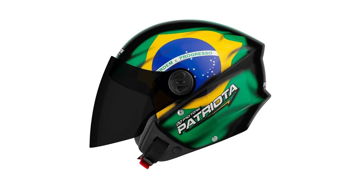 Melhor Capacete de Moto do Brasil: Segurança e Estilo!