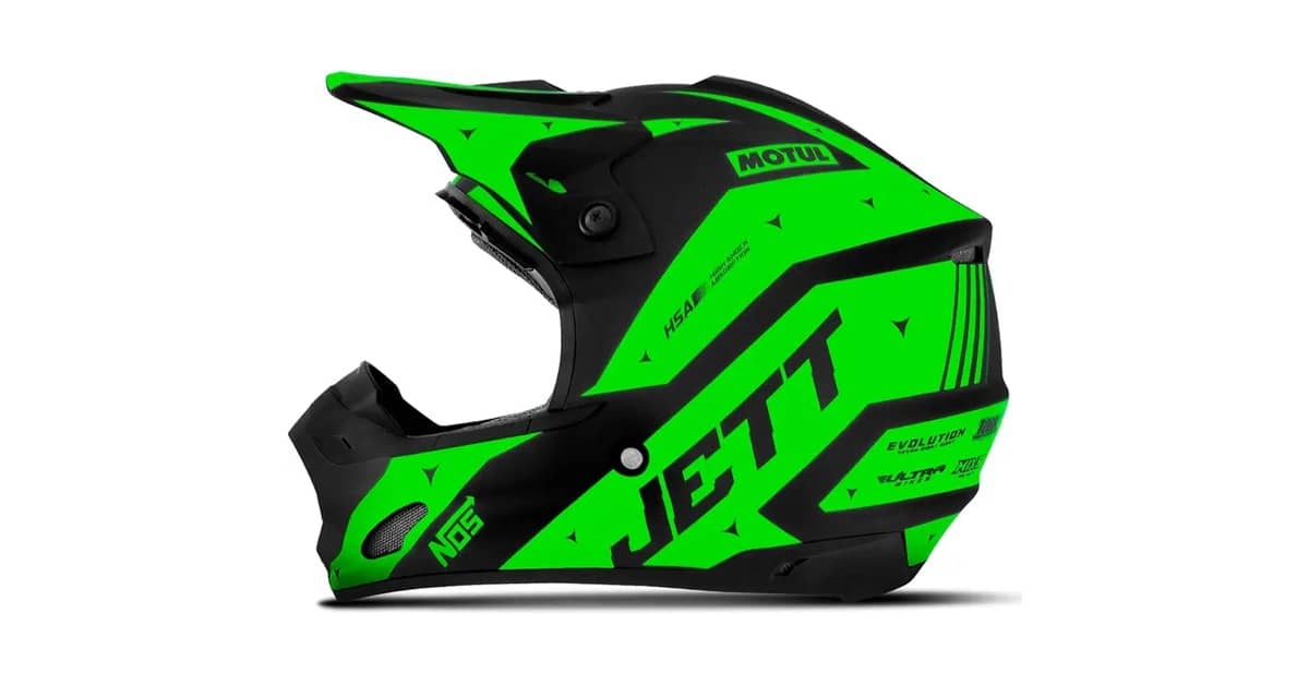 Melhor Capacete de Motocross do Mundo: Segurança e Estilo
