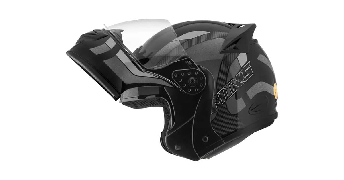 Melhor Capacete Escamoteável 180 Graus: Segurança e Conforto