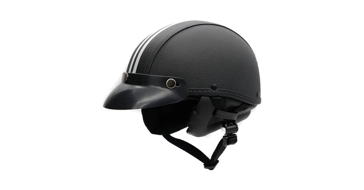 Melhor Capacete para Scooter: Segurança e Estilo Vintage