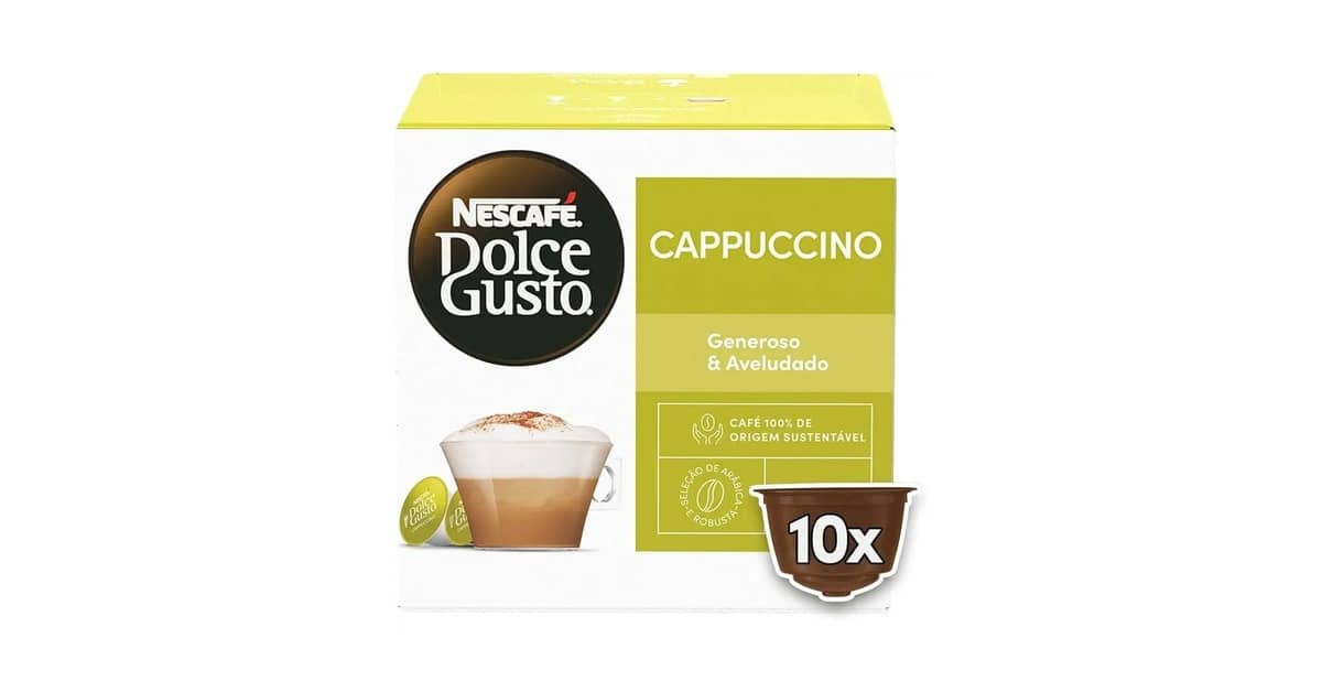 Melhor Cápsula de Cappuccino Dolce Gusto: Qual a Sua Escolha Perfeita?