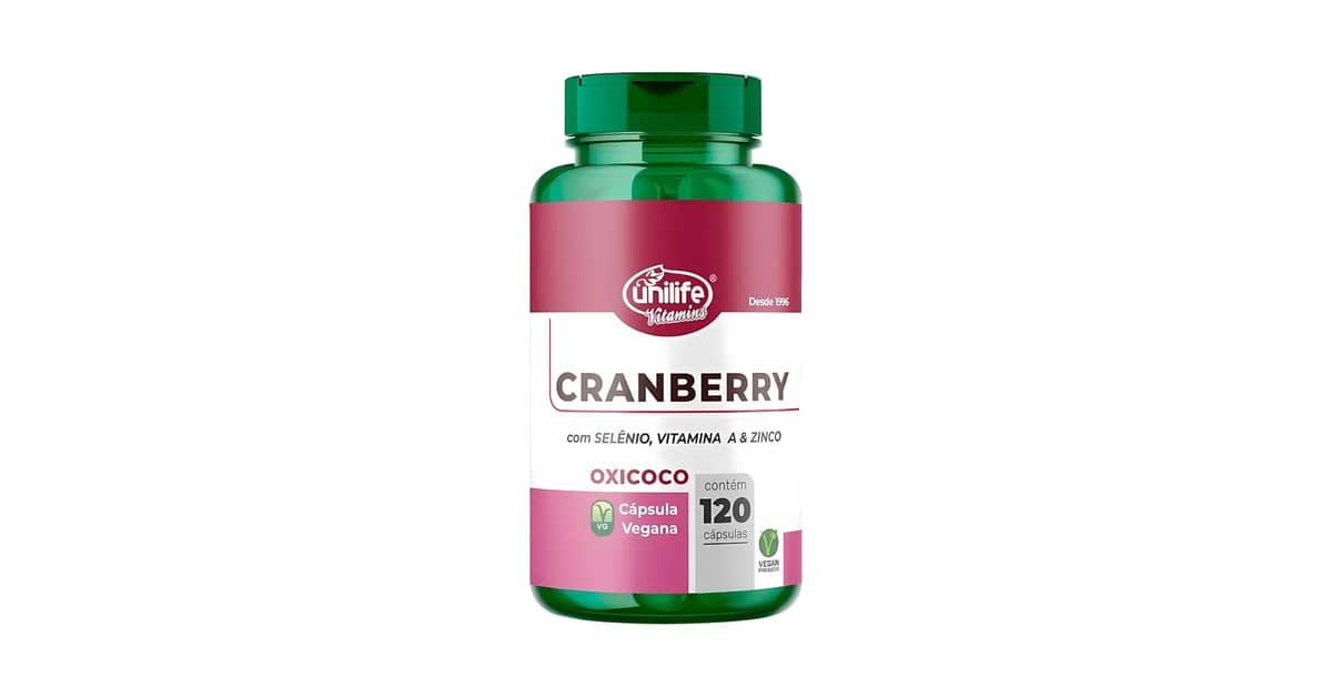 Melhor Cápsula de Cranberry: Guia Completo para Saúde Urinária
