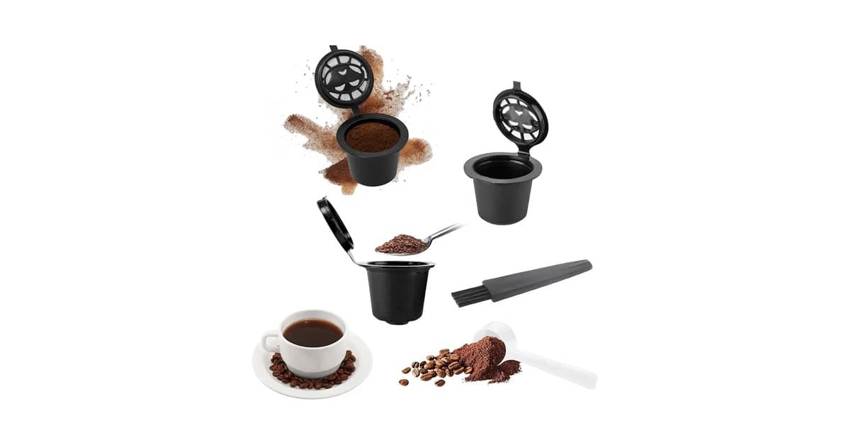 Melhor Cápsula Reutilizável Nespresso: Guia de Escolha Ecológica