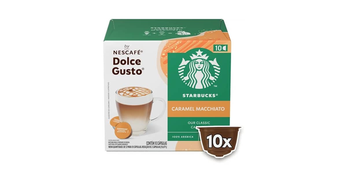 Melhor Cápsula Starbucks Dolce Gusto: Sabores Incríveis!