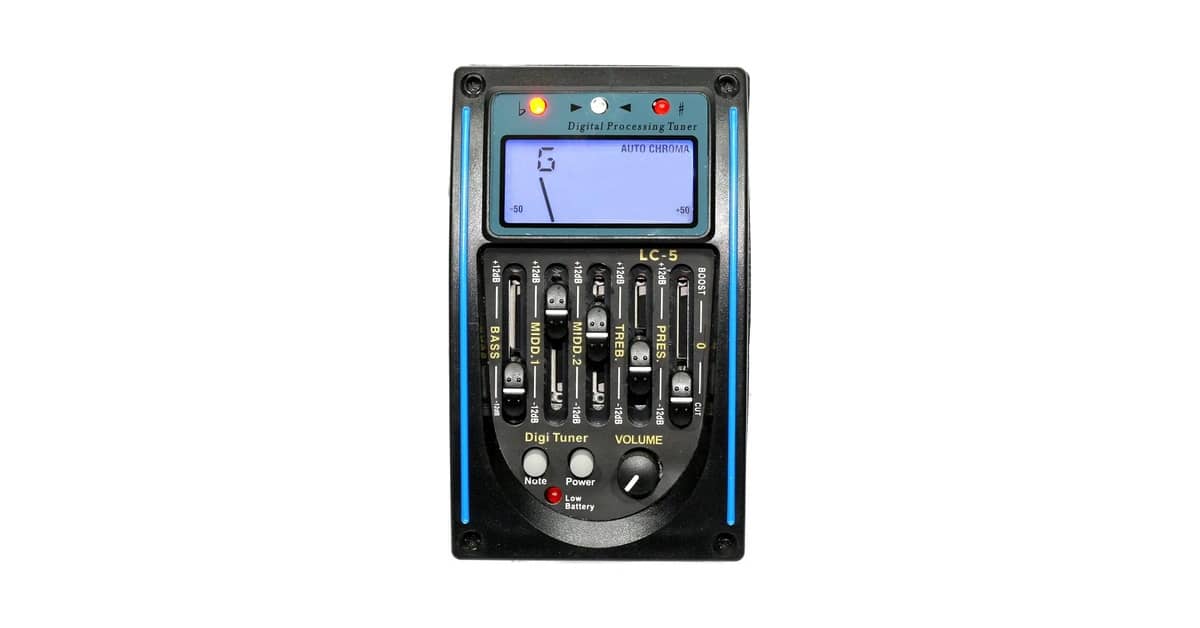 Melhor Captador Violão Nylon: Som Profissional e Instalação Fácil