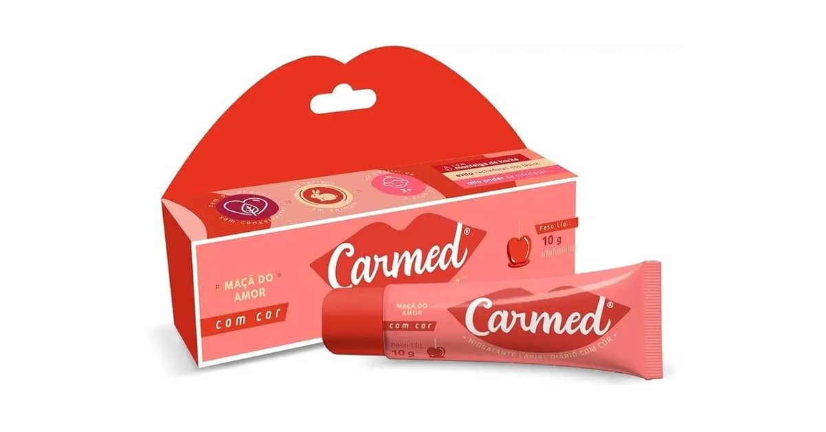 Melhor Carmed do Mundo: Hidratação e Sabor Incríveis