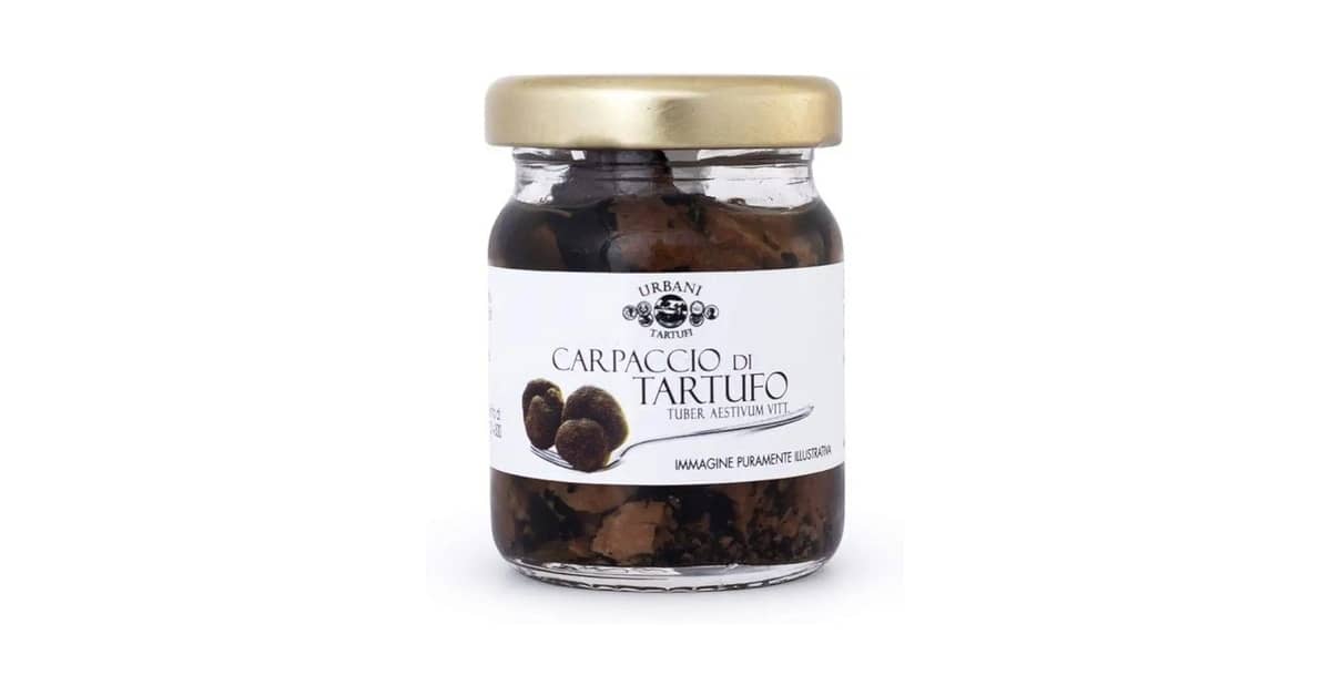 Melhor Carpaccio: Trufas, Livros e Receitas